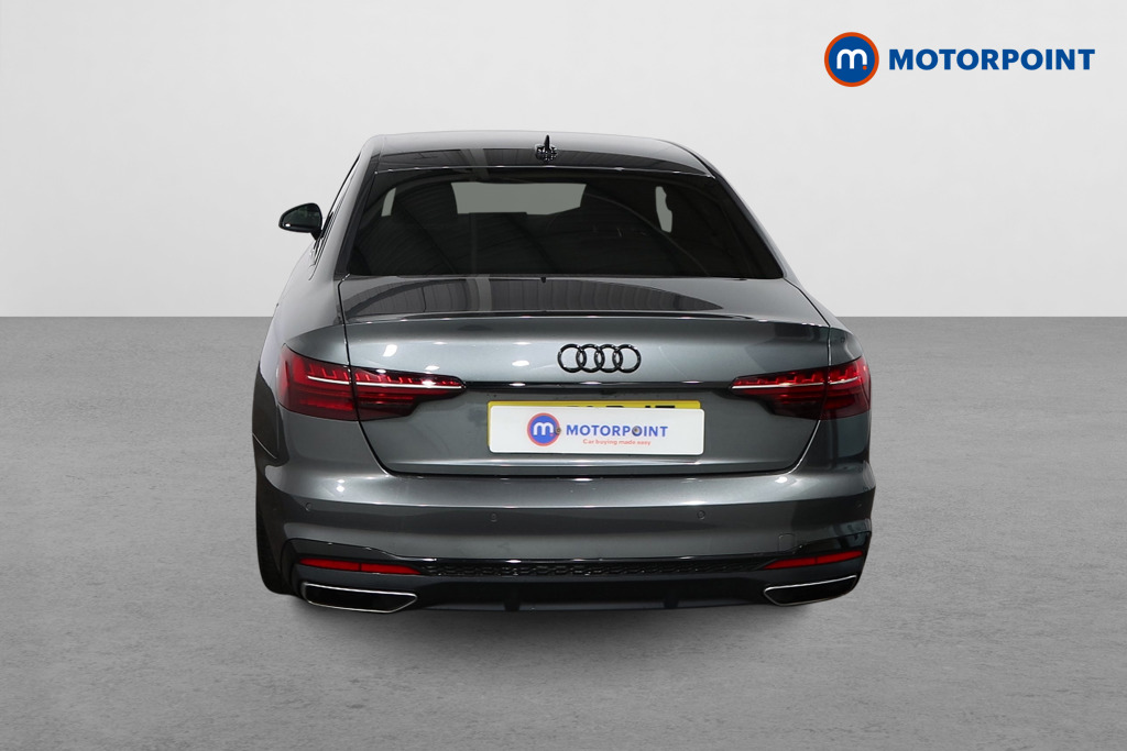 Audi A4 Black Edition Automatic Petrol Saloon - Stock Number (1590943) - Rear bumper