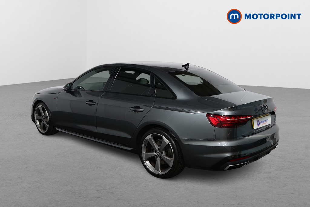 Audi A4 Black Edition Automatic Petrol Saloon - Stock Number (1590943) - Passenger side rear corner