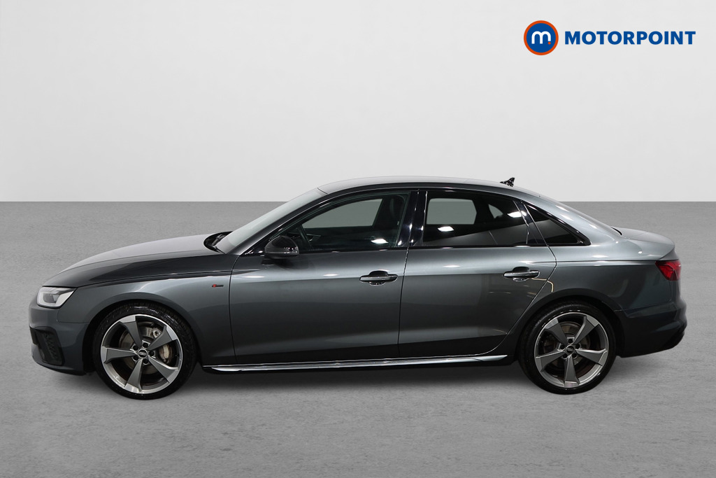 Audi A4 Black Edition Automatic Petrol Saloon - Stock Number (1590943) - Passenger side