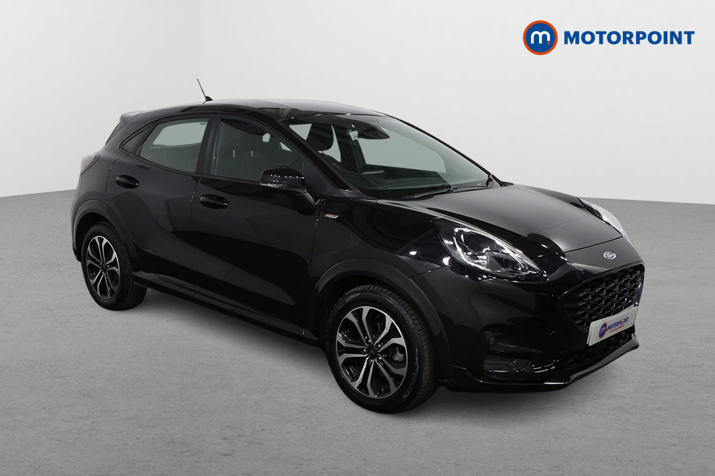 Ford Puma St-Line Automatic Petrol SUV - Stock Number (1590980) - Drivers side front corner