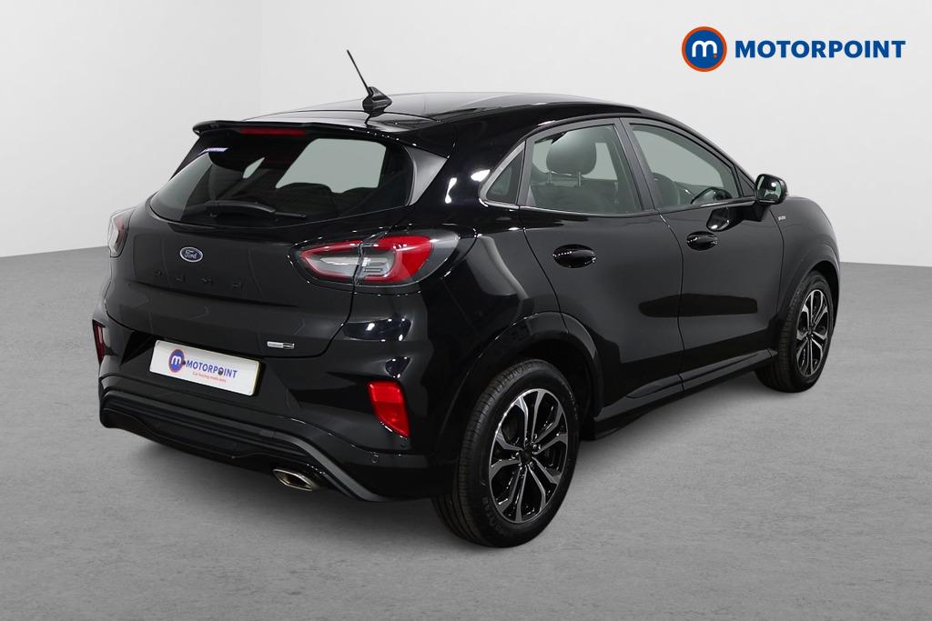 Ford Puma St-Line Automatic Petrol SUV - Stock Number (1590980) - Drivers side rear corner