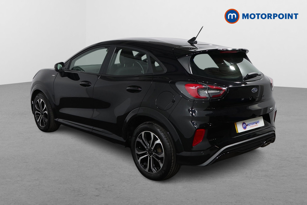 Ford Puma St-Line Automatic Petrol SUV - Stock Number (1590980) - Passenger side rear corner