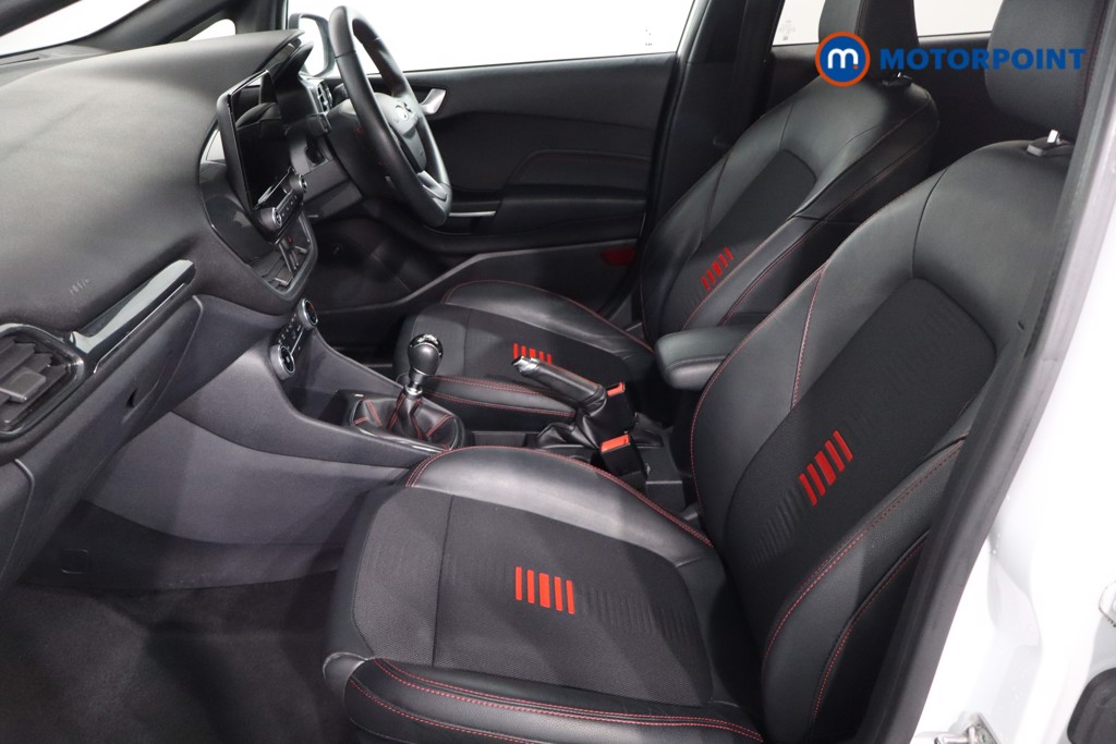 Ford Fiesta St-Line X Edition Manual Petrol Hatchback - Stock Number (1591032) - 4th supplementary image