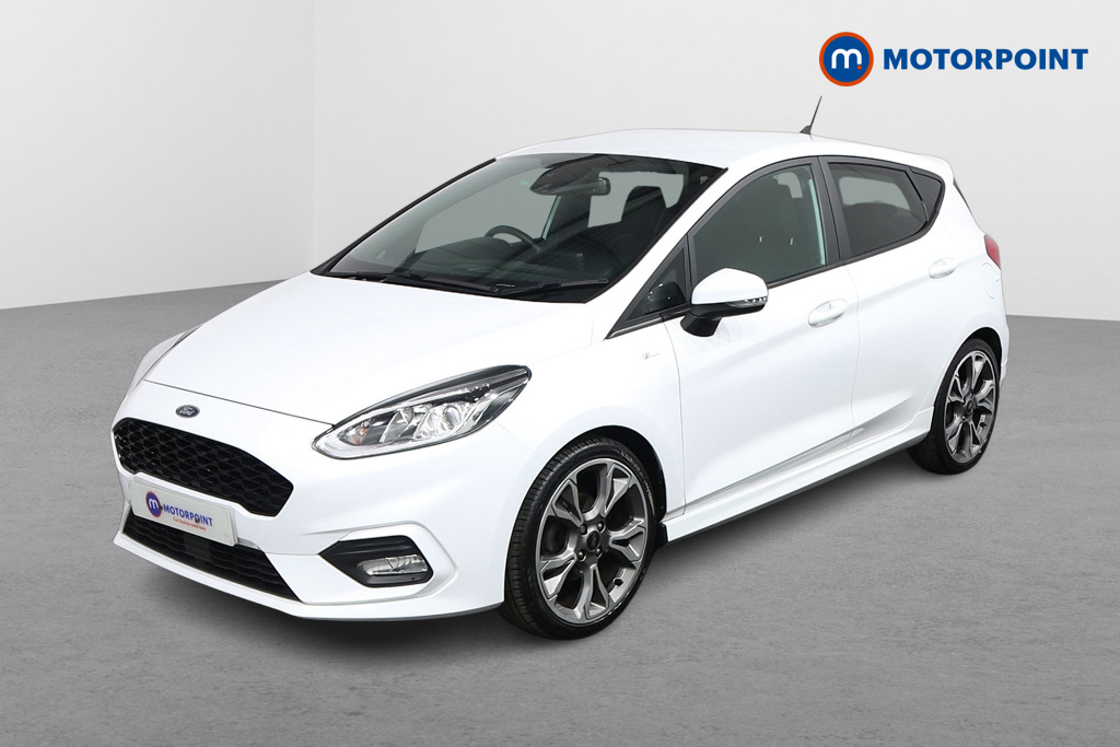 Ford Fiesta St-Line X Edition Manual Petrol Hatchback - Stock Number (1591032) - Passenger side front corner