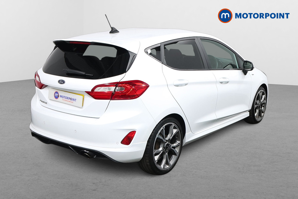 Ford Fiesta St-Line X Edition Manual Petrol Hatchback - Stock Number (1591032) - Drivers side rear corner
