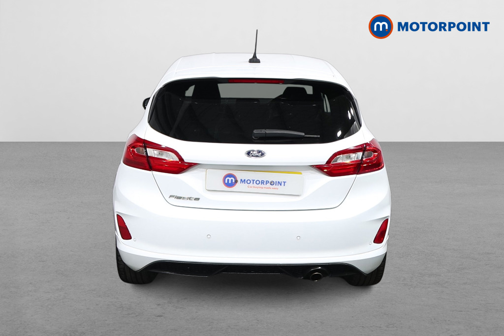 Ford Fiesta St-Line X Edition Manual Petrol Hatchback - Stock Number (1591032) - Rear bumper