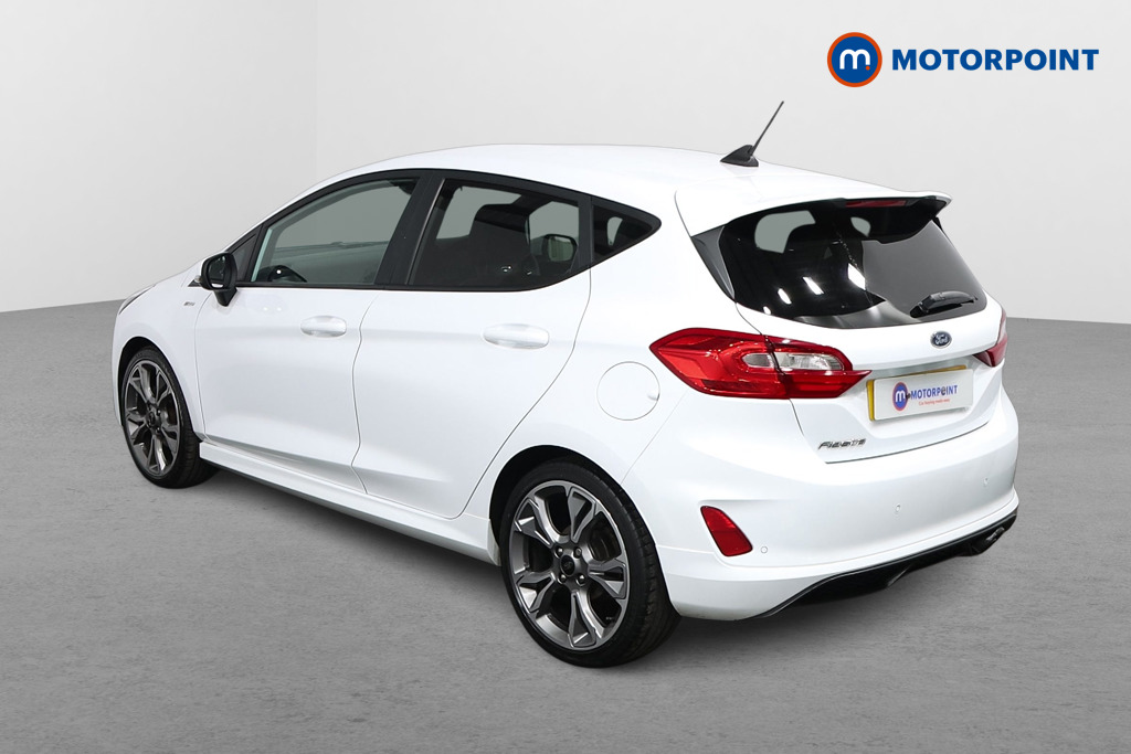 Ford Fiesta St-Line X Edition Manual Petrol Hatchback - Stock Number (1591032) - Passenger side rear corner