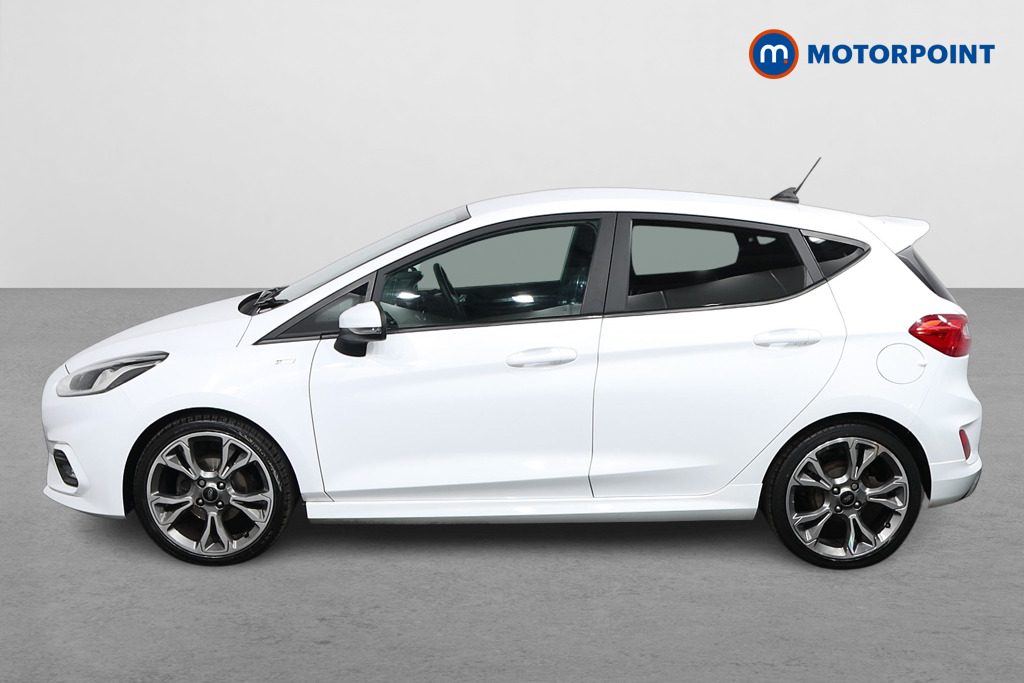 Ford Fiesta St-Line X Edition Manual Petrol Hatchback - Stock Number (1591032) - Passenger side