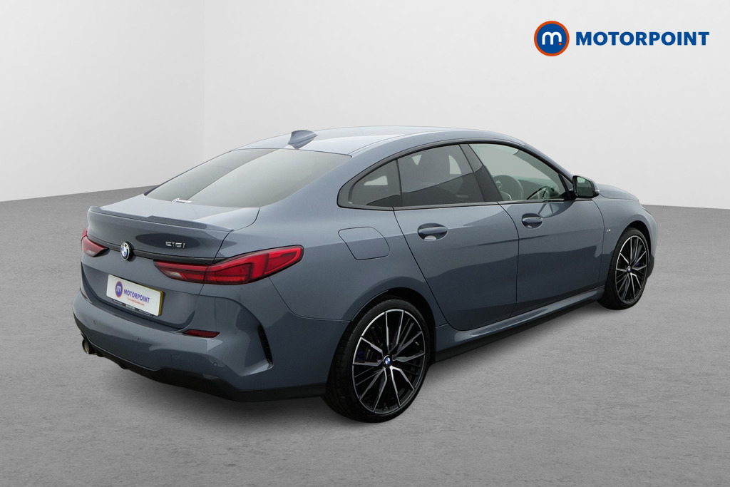 BMW 2 Series M Sport Automatic Petrol Saloon - Stock Number (1591041) - Drivers side rear corner