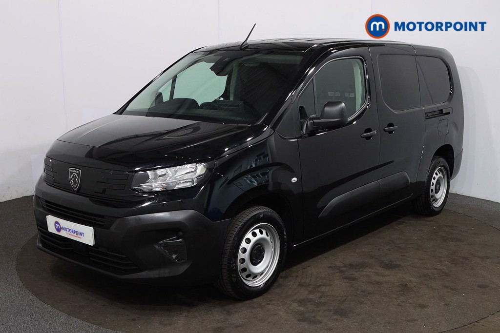 Peugeot Partner Professional Manual Diesel Panel Van - Stock Number (1591106) - Passenger side front corner