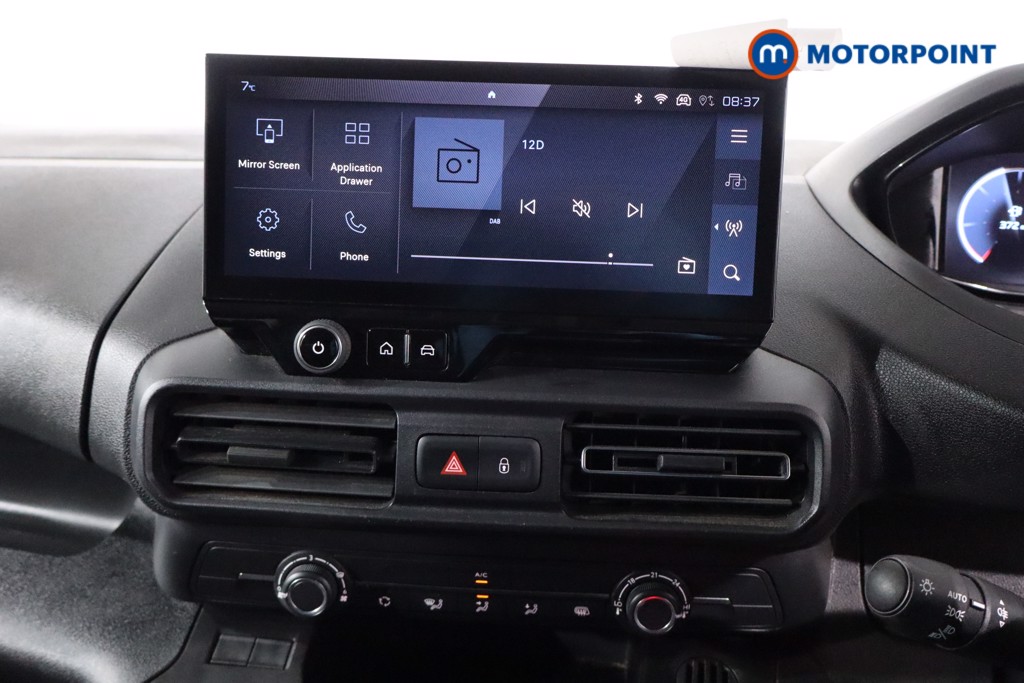 Peugeot Partner Professional Manual Diesel Panel Van - Stock Number (1591106) - 15th supplementary image