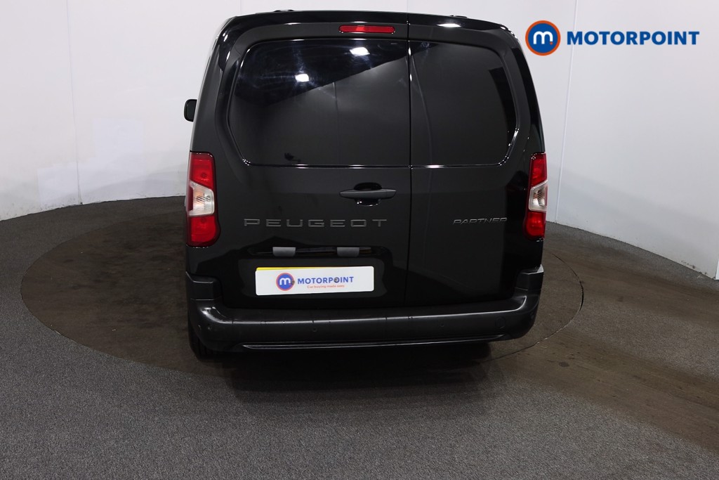 Peugeot Partner Professional Manual Diesel Panel Van - Stock Number (1591106) - Rear bumper