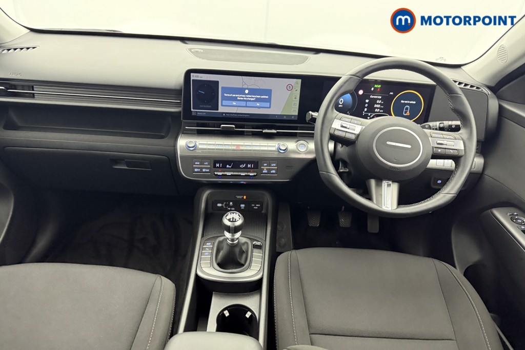 Hyundai Kona Advance Manual Petrol SUV - Stock Number (1591152) - 1st supplementary image