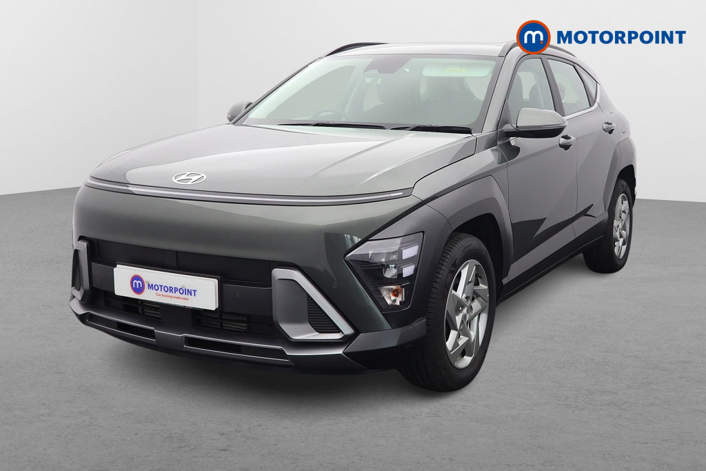 Hyundai Kona Advance Manual Petrol SUV - Stock Number (1591152) - Passenger side front corner