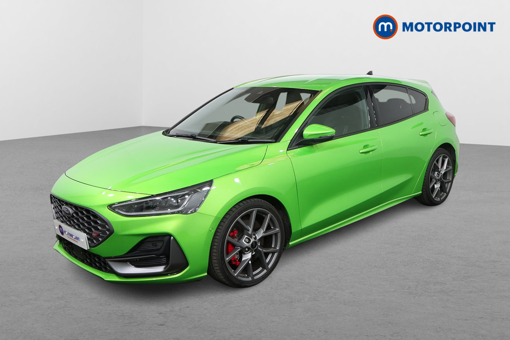 Ford Focus ST Automatic Petrol Hatchback - Stock Number (1591178) - Passenger side front corner