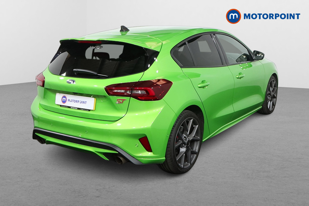 Ford Focus ST Automatic Petrol Hatchback - Stock Number (1591178) - Drivers side rear corner