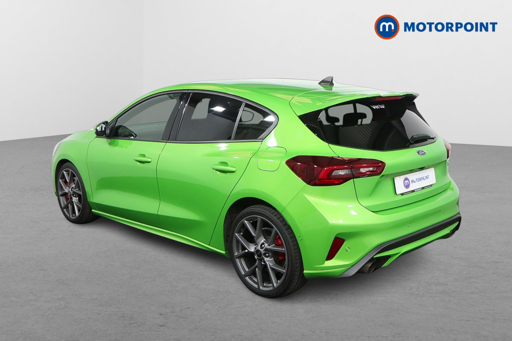 Ford Focus ST Automatic Petrol Hatchback - Stock Number (1591178) - Passenger side rear corner