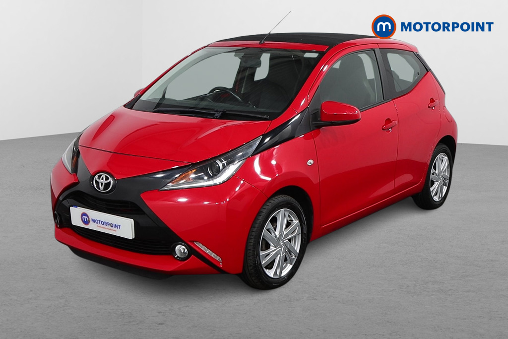 Toyota Aygo X-Pression Manual Petrol Hatchback - Stock Number (1591228) - Passenger side front corner