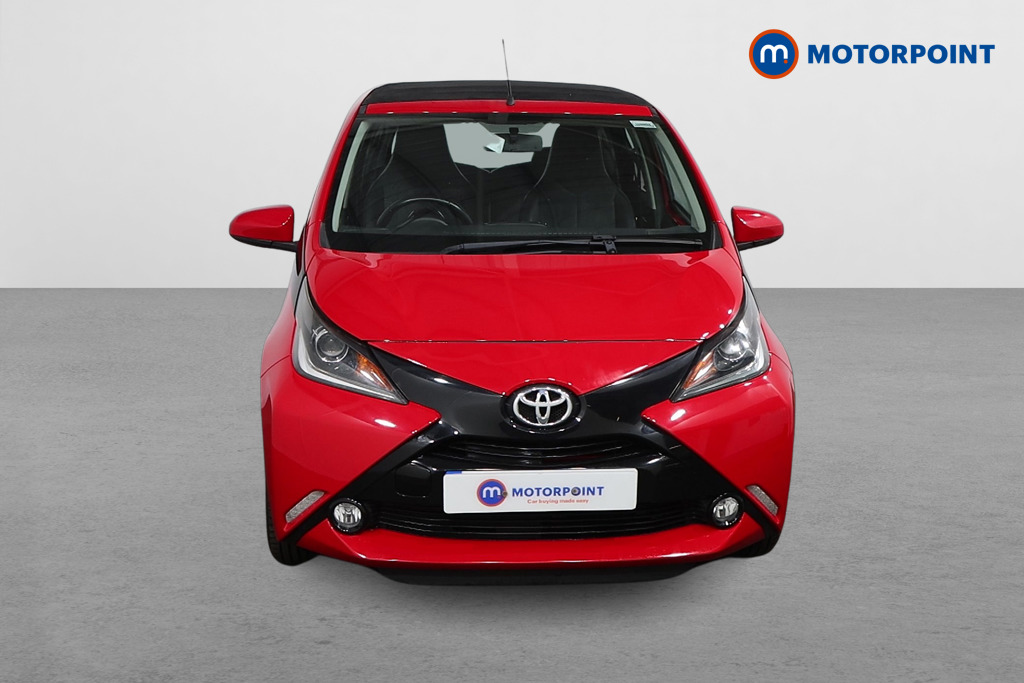 Toyota Aygo X-Pression Manual Petrol Hatchback - Stock Number (1591228) - Front bumper