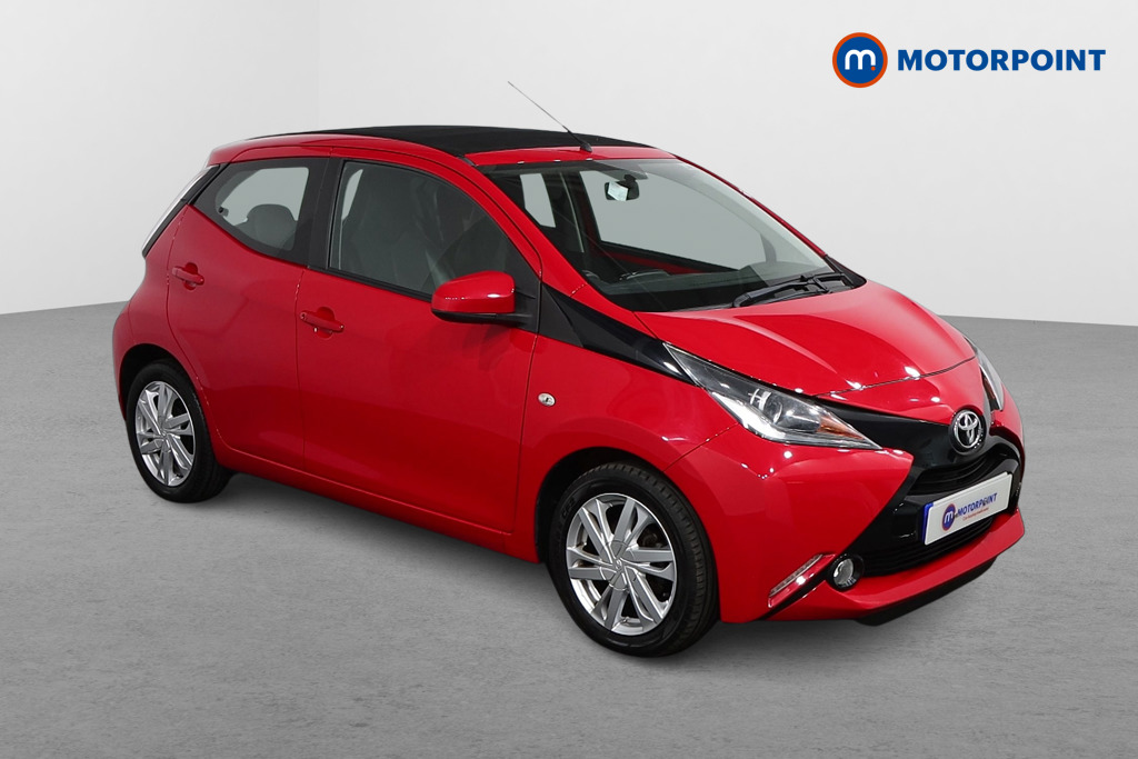 Toyota Aygo X-Pression Manual Petrol Hatchback - Stock Number (1591228) - Drivers side front corner