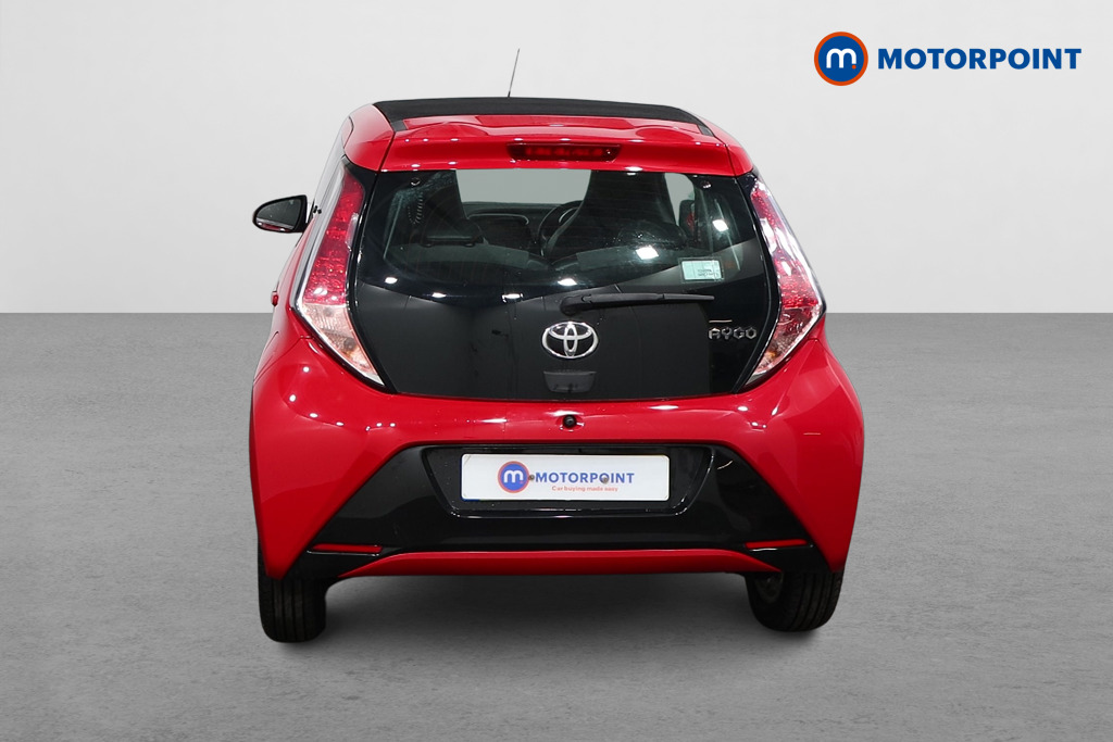 Toyota Aygo X-Pression Manual Petrol Hatchback - Stock Number (1591228) - Rear bumper
