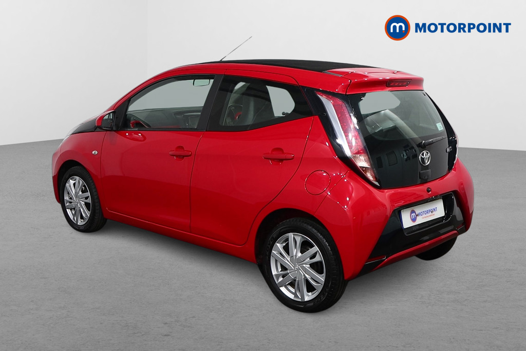 Toyota Aygo X-Pression Manual Petrol Hatchback - Stock Number (1591228) - Passenger side rear corner
