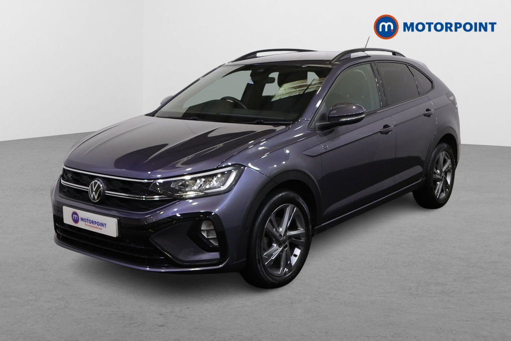 Volkswagen Taigo R-Line Manual Petrol SUV - Stock Number (1591291) - Passenger side front corner