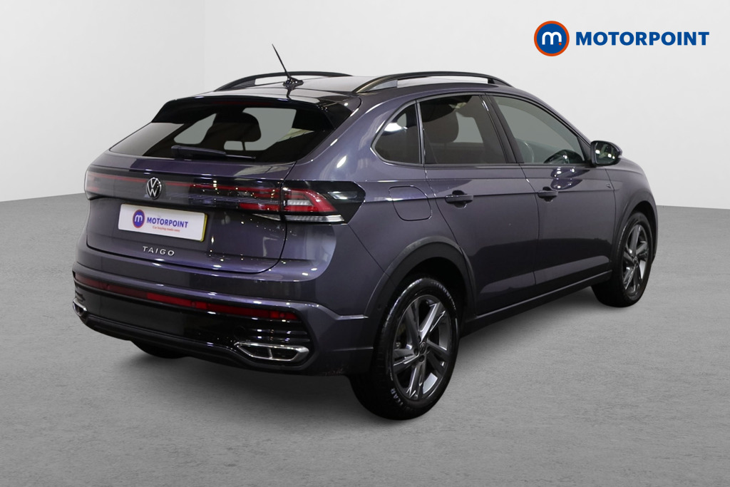 Volkswagen Taigo R-Line Manual Petrol SUV - Stock Number (1591291) - Drivers side rear corner