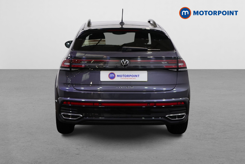 Volkswagen Taigo R-Line Manual Petrol SUV - Stock Number (1591291) - Rear bumper