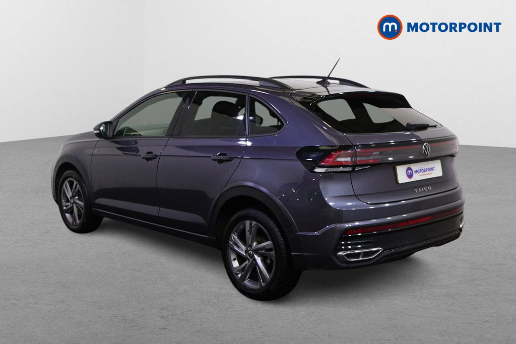Volkswagen Taigo R-Line Manual Petrol SUV - Stock Number (1591291) - Passenger side rear corner