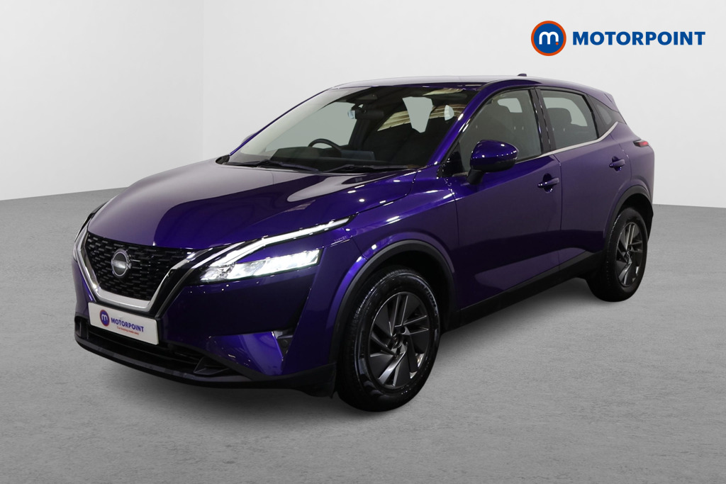 Nissan Qashqai Acenta Premium Manual Petrol SUV - Stock Number (1591306) - Passenger side front corner