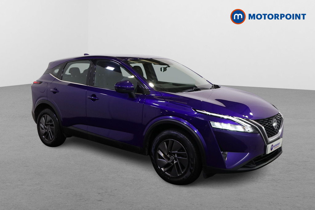 Nissan Qashqai Acenta Premium Manual Petrol SUV - Stock Number (1591306) - Drivers side front corner