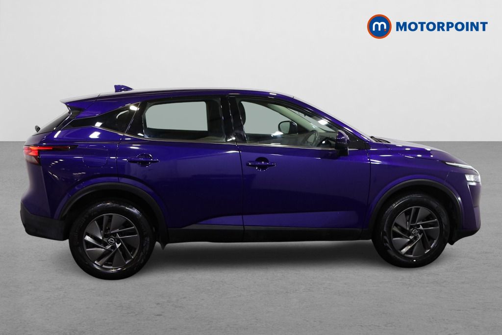Nissan Qashqai Acenta Premium Manual Petrol SUV - Stock Number (1591306) - Drivers side