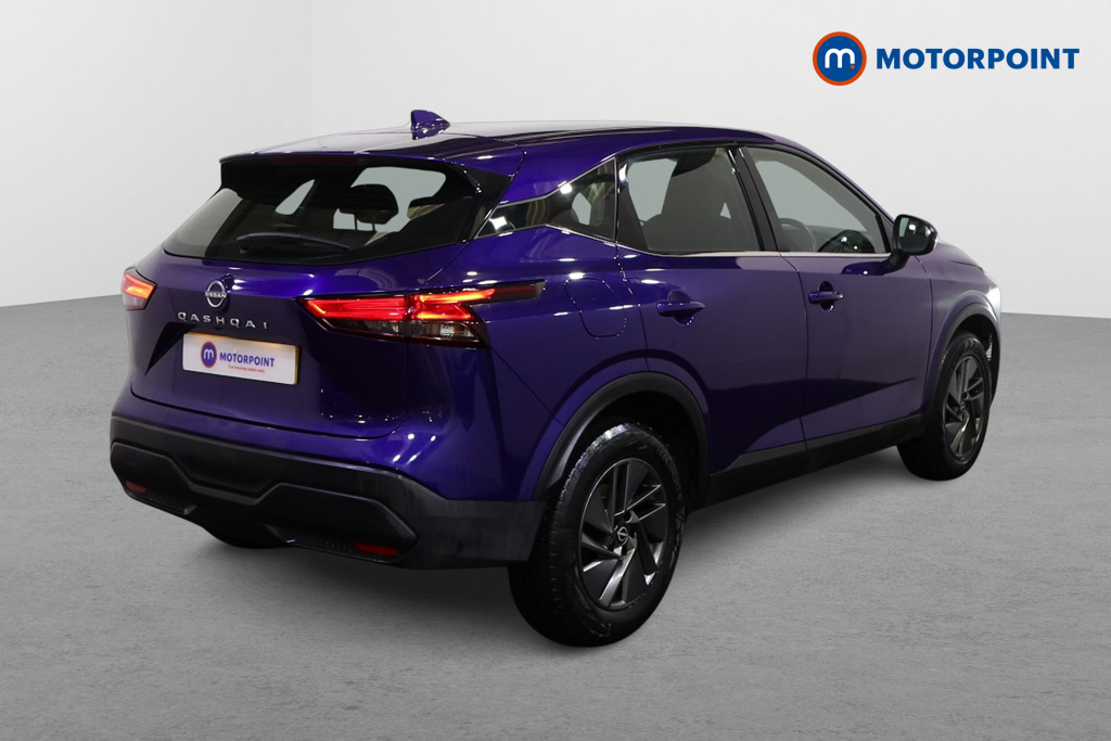 Nissan Qashqai Acenta Premium Manual Petrol SUV - Stock Number (1591306) - Drivers side rear corner