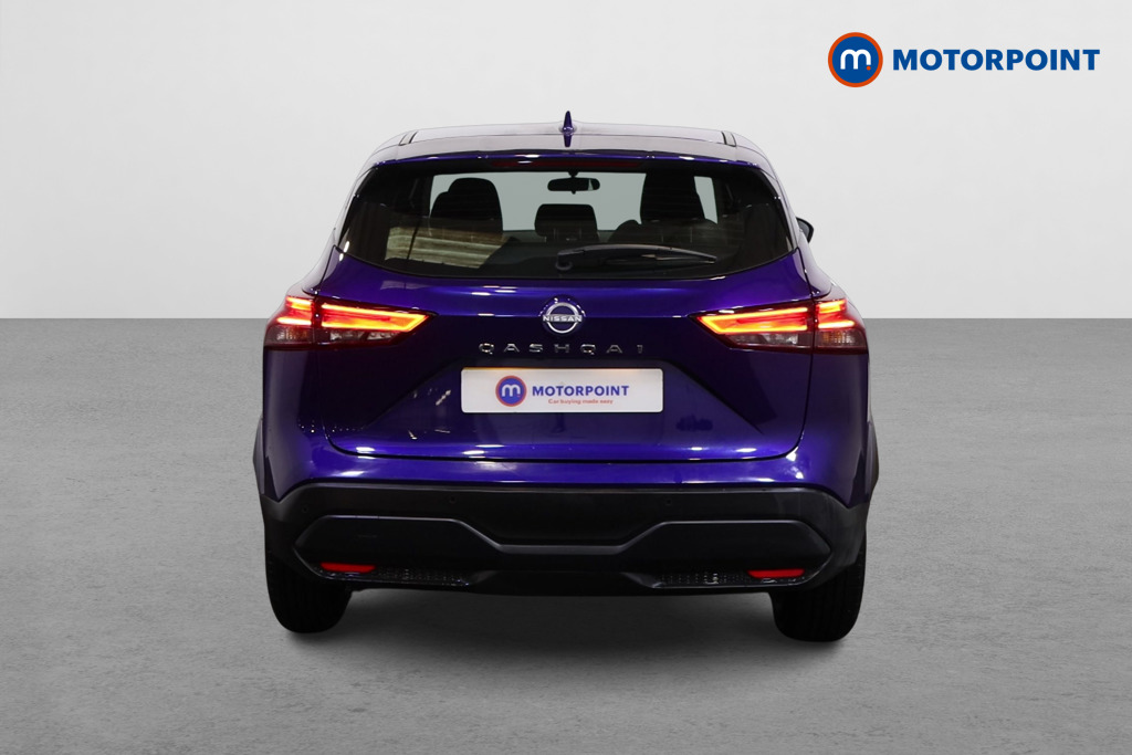 Nissan Qashqai Acenta Premium Manual Petrol SUV - Stock Number (1591306) - Rear bumper