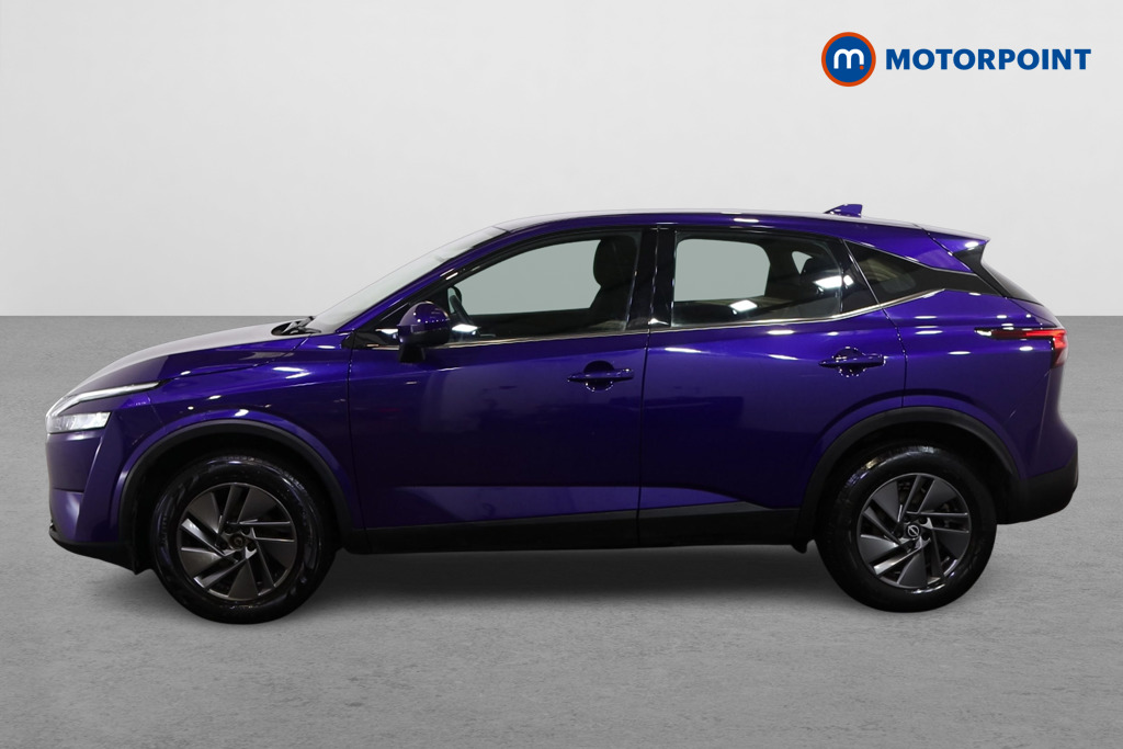 Nissan Qashqai Acenta Premium Manual Petrol SUV - Stock Number (1591306) - Passenger side