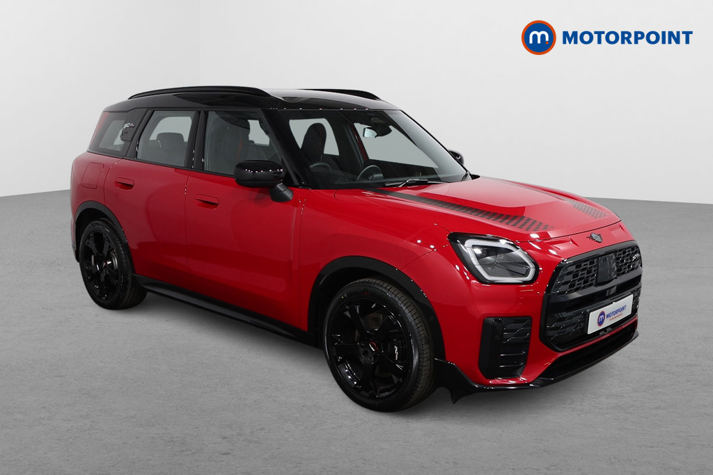 Mini Countryman S Sport Automatic Petrol SUV - Stock Number (1591330) - Drivers side front corner