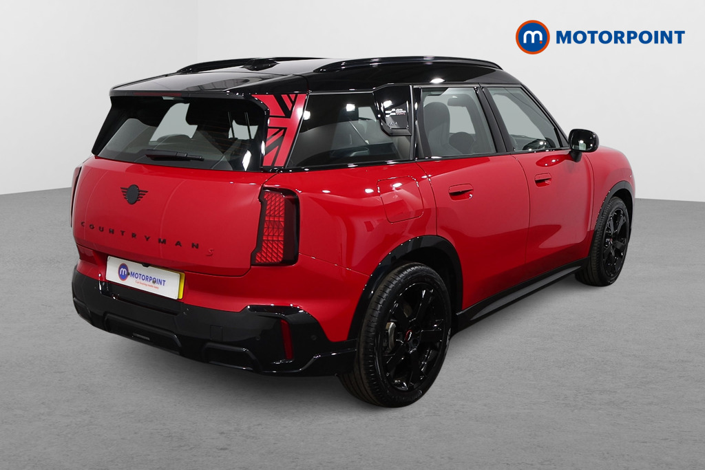 Mini Countryman S Sport Automatic Petrol SUV - Stock Number (1591330) - Drivers side rear corner