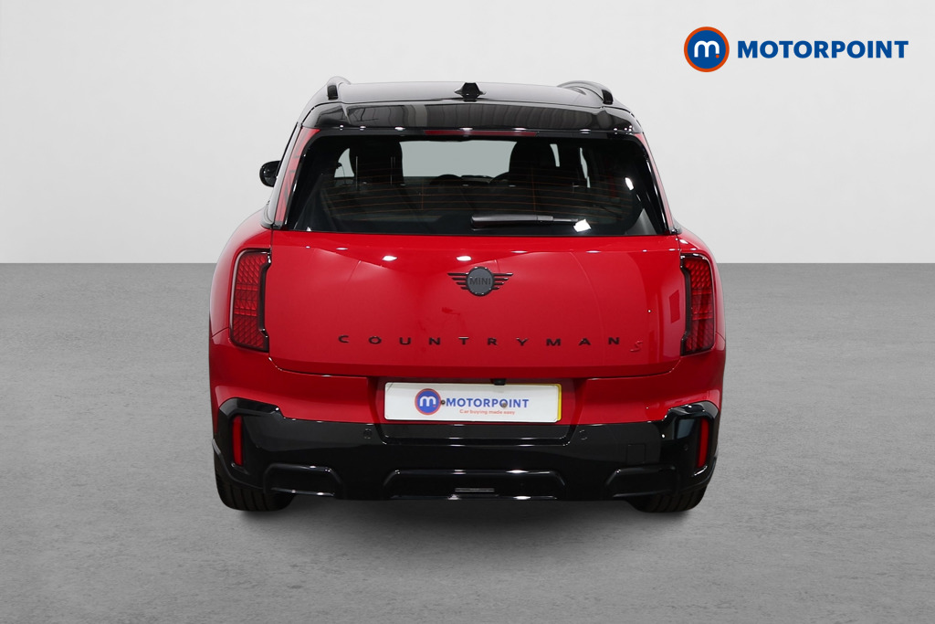 Mini Countryman S Sport Automatic Petrol SUV - Stock Number (1591330) - Rear bumper
