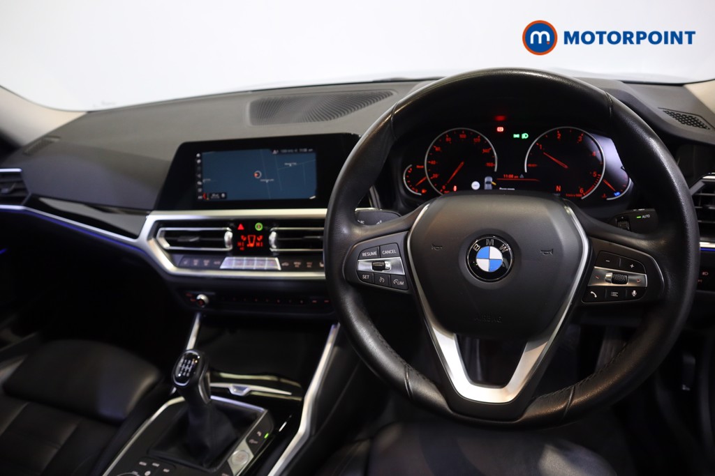 BMW 3 Series Sport Manual Diesel Saloon - Stock Number (1591456) - 1st supplementary image