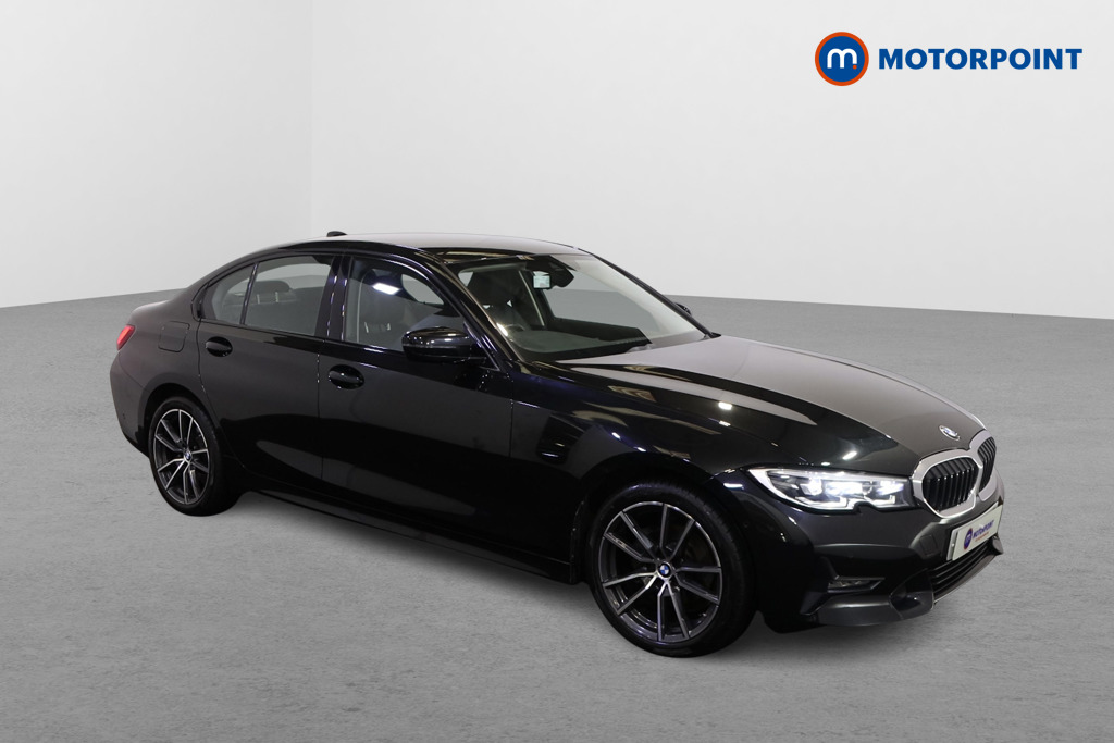 BMW 3 Series Sport Manual Diesel Saloon - Stock Number (1591456) - Drivers side front corner