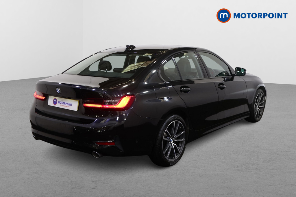 BMW 3 Series Sport Manual Diesel Saloon - Stock Number (1591456) - Drivers side rear corner