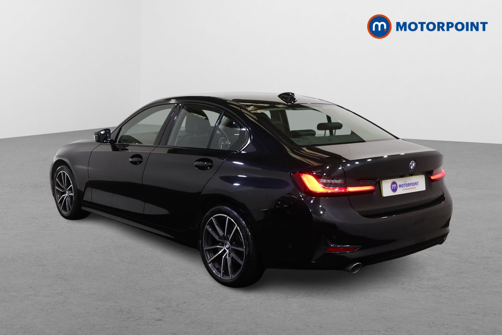 BMW 3 Series Sport Manual Diesel Saloon - Stock Number (1591456) - Passenger side rear corner