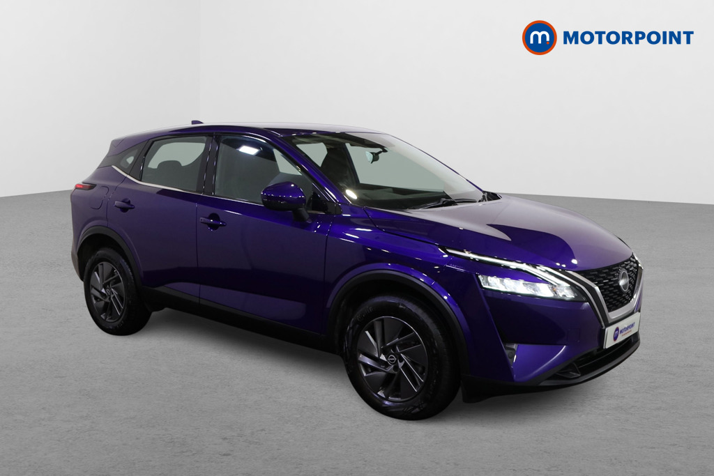 Nissan Qashqai Acenta Premium Manual Petrol SUV - Stock Number (1591509) - Drivers side front corner
