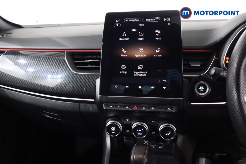 Renault Arkana R.S. Line Automatic Petrol-Electric Hybrid SUV - Stock Number (1591516) - 16th supplementary image