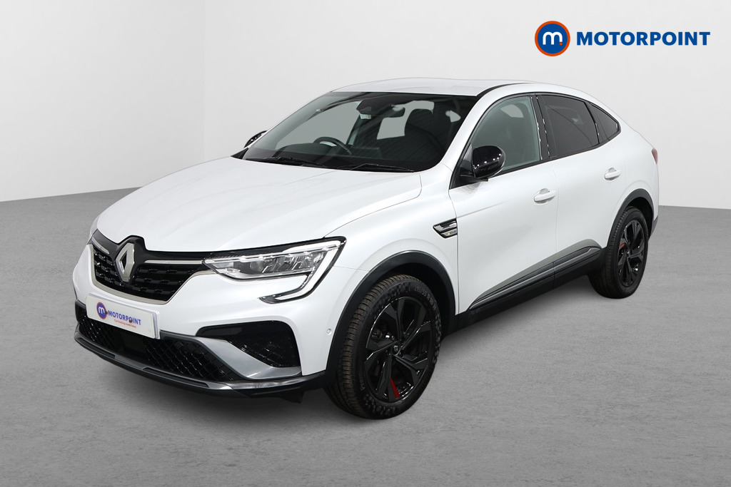 Renault Arkana R.S. Line Automatic Petrol-Electric Hybrid SUV - Stock Number (1591516) - Passenger side front corner
