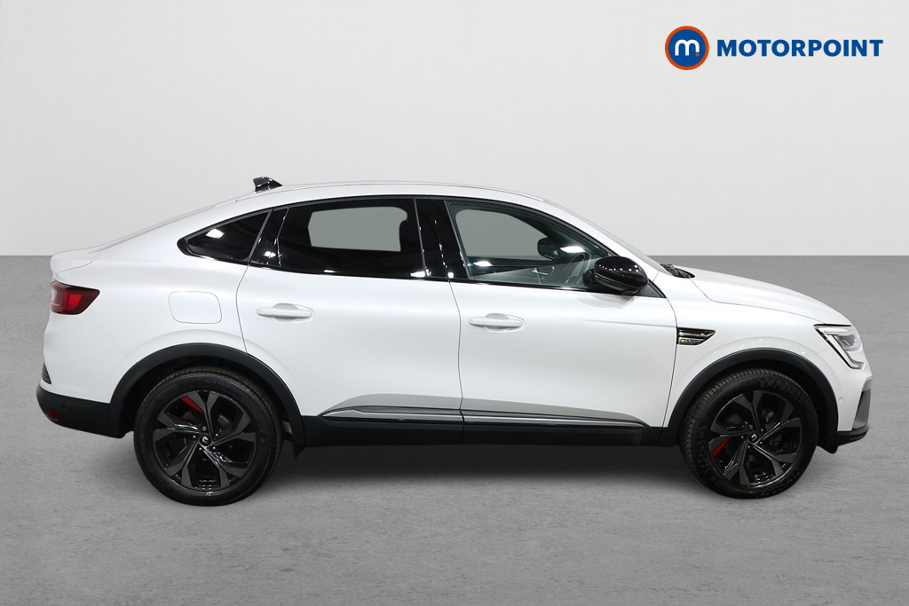 Renault Arkana R.S. Line Automatic Petrol-Electric Hybrid SUV - Stock Number (1591516) - Drivers side