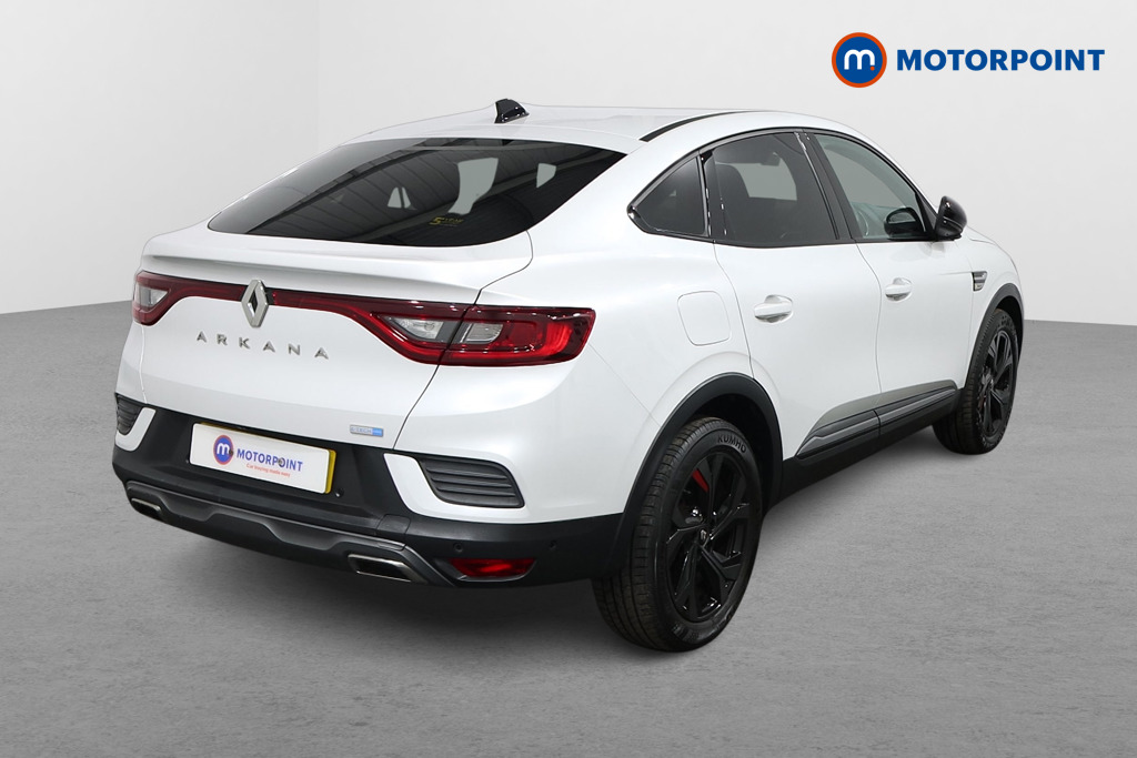 Renault Arkana R.S. Line Automatic Petrol-Electric Hybrid SUV - Stock Number (1591516) - Drivers side rear corner