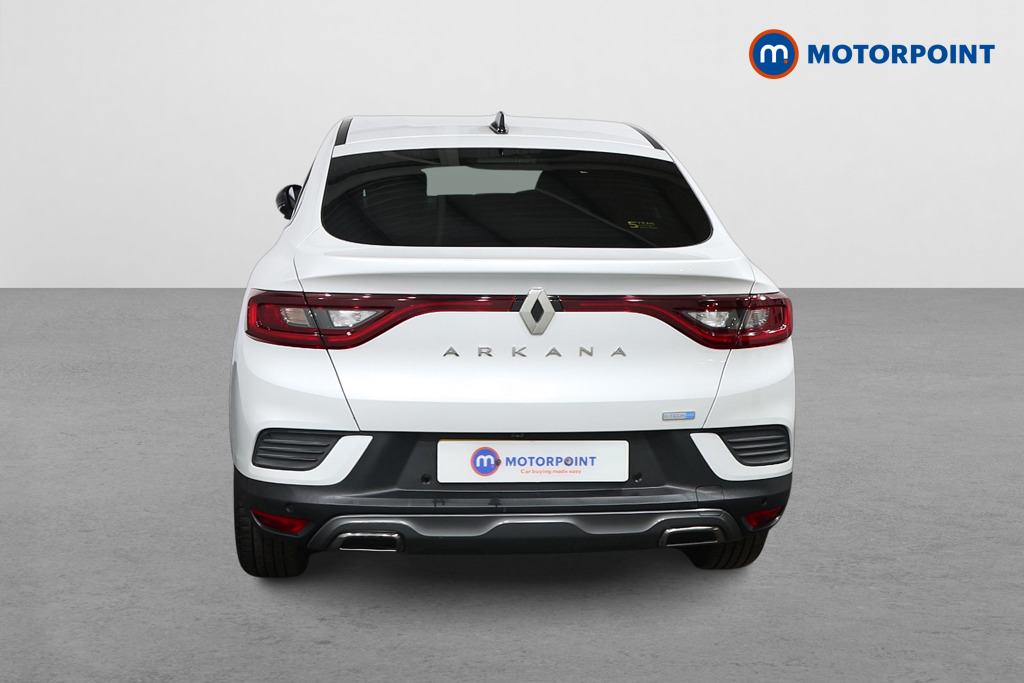 Renault Arkana R.S. Line Automatic Petrol-Electric Hybrid SUV - Stock Number (1591516) - Rear bumper