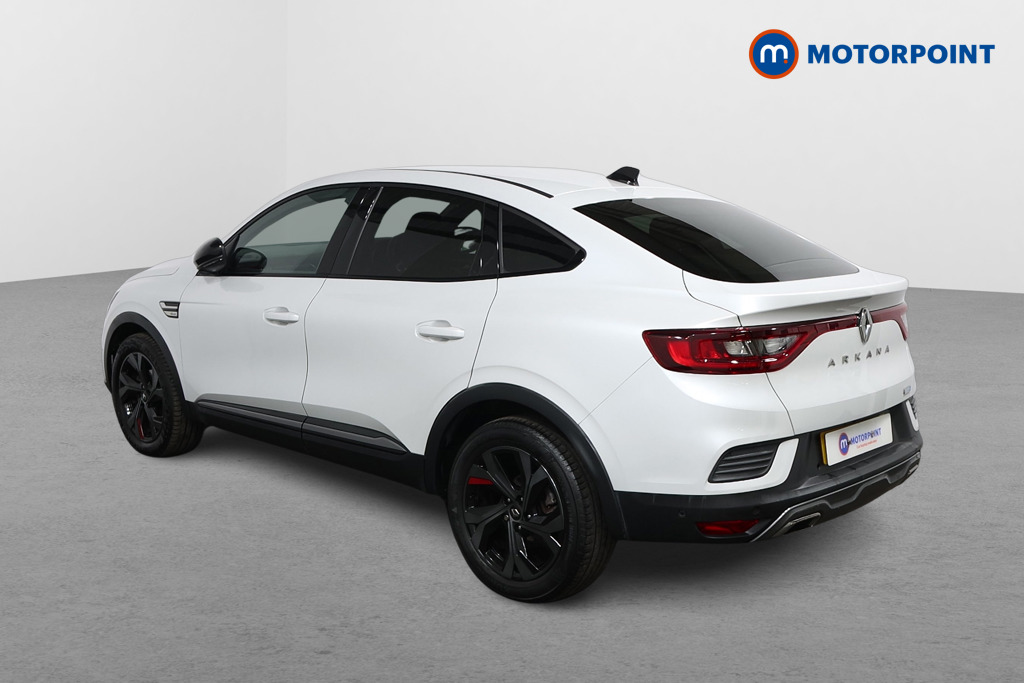 Renault Arkana R.S. Line Automatic Petrol-Electric Hybrid SUV - Stock Number (1591516) - Passenger side rear corner